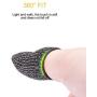 Pubg Anti-Slip Thumb Sleeve, Slip-Proof Sweat-Proof Professional Touch Screen Thumbs Finger Sleeve for Pubg Mobile Phone Game Gaming Gloves Made up of Rare Material by Suckey