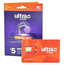 Ultra Mobile Trial Kit | Verify Compatibility with Our International Talk, Text & Data Plans