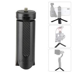 ULANZI Mini Gimbal Tripod Stand w 1/4 Screw Compatible with DJI OSMO Mobile 2 1 OSMO Pocket Zhiyun Smooth q 4 Moza Feiyu Vimble 2 Hohem Gimbal Stabilizer Accessories
