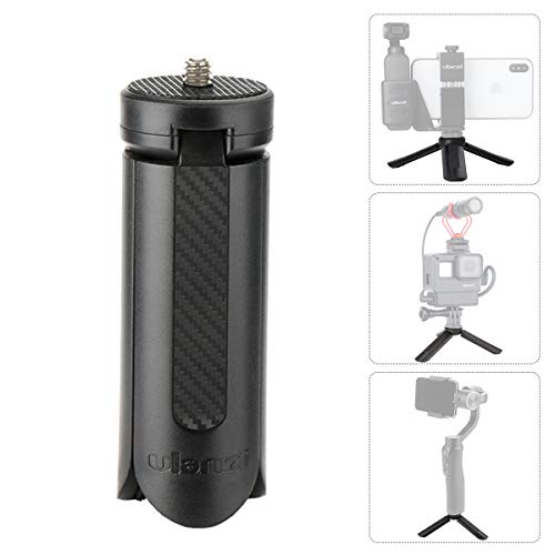 ULANZI Mini Gimbal Tripod Stand w 1/4 Screw Compatible with DJI OSMO Mobile 2 1 OSMO Pocket Zhiyun Smooth q 4 Moza Feiyu Vimble 2 Hohem Gimbal Stabilizer Accessories
