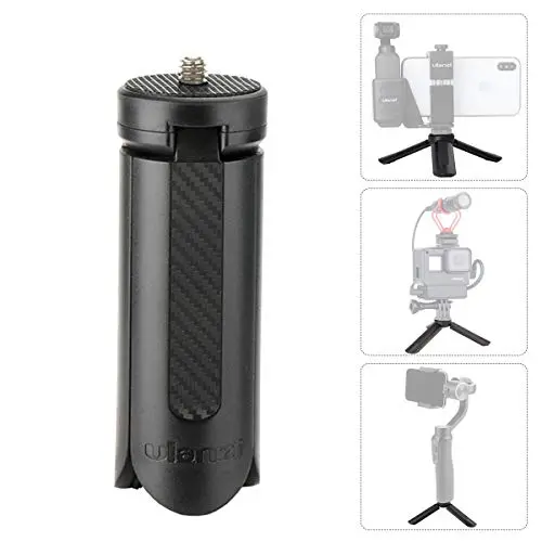 ULANZI Mini Gimbal Tripod Stand w 1/4 Screw Compatible with DJI OSMO Mobile 2 1 OSMO Pocket Zhiyun Smooth q 4 Moza Feiyu Vimble 2 Hohem Gimbal Stabilizer Accessories ULANZI Mini Gimbal Tripod Stand w 1/4 Screw Compatible with DJI OSMO Mobile 2 1 OSMO Pocket Zhiyun Smooth q 4 Moza Feiyu Vimble 2 Hohem Gimbal Stabilizer Accessories