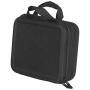 Muslady 17-Key Kalimba Case Thumb Piano Mbira Box Bag Water-resistant Shock-proof with Gloves Finger Stall Cleaning Cloth