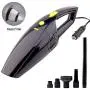 Handheld Car Vacuum Cleaner Cored High Power for Car Interior Cleaning Kit Dry Wet Lightweight Car Vac Portable 12V Black Handheld Car Vacuum Cleaner Cored High Power for Car Interior Cleaning Kit Dry Wet Lightweight Car Vac Portable 12V Black