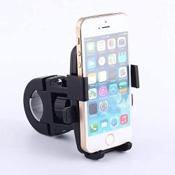 JPONLINE Bike Handlebar Mobile Phone Holder Universal Motorcycle Bicycle Handlebar Mount Holder for Cell Phone GPS Bicycle Accessories