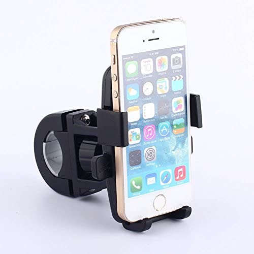 JPONLINE Bike Handlebar Mobile Phone Holder Universal Motorcycle Bicycle Handlebar Mount Holder for Cell Phone GPS Bicycle Accessories