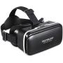 [New Version]HAMSWAN 3D Virtual Reality Headsets with Unique Design and Multifunction Button Compatible with Smartphones Within 4.0-6.11 inch