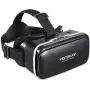 [New Version]HAMSWAN 3D Virtual Reality Headsets with Unique Design and Multifunction Button Compatible with Smartphones Within 4.0-6.11 inch
