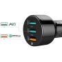 AUKEY USB Car Charger, 42W Quick Charge 3.0 Car Charger for iPhone 11/11 Pro/Xs/Max/XR, iPad Pro, Samsung Galaxy Note10+ and More