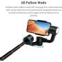 FeiyuTech Vimble 2 3-Axis Handheld Gimbal Stabilizer Travel Selfie Stick for iPhone Xs X 8 7 Plus,Samsung S9+ S9 S8,Huawei,Xiaomi,Tripod Stabilizer Rod,Portrait Mode,Panorama Shooting,183mm Length