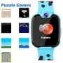 Kids Smart Watch for Boys Girls - HD Touch Screen Sports Smartwatch Phone with Call Camera Games Recorder Alarm Music Player for Children Teen Students