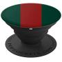 Green/Red Stripes Luxury Lux GG PopSockets Grip and Stand for Phones and Tablets