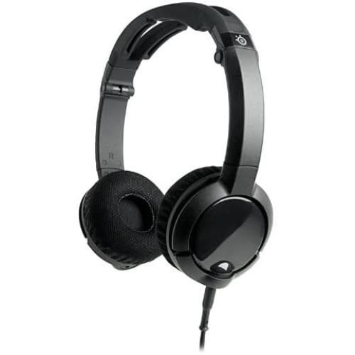 SteelSeries Flux Gaming Headset for PC, Mac, and Mobile Devices (Black)