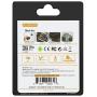 4-Pack TF Card 16GB Micro SD SDHC Memory Plus Adapter (Class 10 U1 UHS-I V10 A1 MicroSDHC) Amplim 4X 16 GB Ultra High Speed 100MB/s 667X Flash for Cell Phone Tablet GoPro Camera Fire Nintendo 3DS DJI