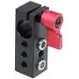 CAMVATE 15mm Rod Clamp Holder with 1/4" Thread for DSLR Rig Rail Support Magic Arm Monitor CAMVATE 15mm Rod Clamp Holder with 1/4" Thread for DSLR Rig Rail Support Magic Arm Monitor