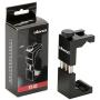 ULANZI Metal Phone Tripod Mount with Hot Shoe Mount Smartphone Video Rig Tripod Mount Adapter