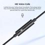 Linklike Earbuds, Wired Earphones with Microphone, Noise Isolating Ergonomic in-Ear Headphones, Lightweight Stereo Headsets with 3.5mm Jack Compatible iPhone, Galaxy, iPod, iPad, MP3, Laptop, PC