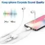 Headphones Adapter Dongle Charger Jack AUX Audio 3.5 mm Car Charger Headphone Jack Adapter Headphone Splitter for iPhone 11 /X/XS MAX/XR/7 /7P /8 /8P Support for All iOS