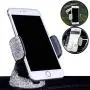 Forala Bling Bling Car Phone Mount with One More Air Vent Base Crystal Cell Phone Holder Universal Fit for Dashboard,Windshield and Air Vent Forala Bling Bling Car Phone Mount with One More Air Vent Base Crystal Cell Phone Holder Universal Fit for Dashboard,Windshield and Air Vent