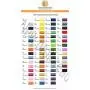 New brothread 64 Spools 1000M (1100Y) Polyester Embroidery Machine Thread Kit for Professional Embroiderer and Beginner New brothread 64 Spools 1000M (1100Y) Polyester Embroidery Machine Thread Kit for Professional Embroiderer and Beginner