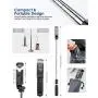 ELEGIANT Selfie Stick Tripod, 39.4 Inch Extendable Selfie Stick Tripod Stand with Wireless Remote Compatible with iPhone 11 11PRO XS Max XS XR X 8P 7P, Galaxy S20 S10 S9 S8, Gopro, Small Camera