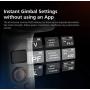 Zhiyun Weebill S 3-axis Handheld Gimbal Stabilizer for Sony A7S A7M3 A7R3 A7R2 A7S2 A6500 A6300 A6000 Panasonic GH5 GH5s Nikon Z6 Z7 Mirrorless Cameras - Standard Package