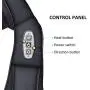 Comfier Shiatsu Neck and Shoulder Massager- Deep Kneading Massage Pillow with Heat, Back Massager, Pillow Massager as Best Gift for Men/Father/Women Comfier Shiatsu Neck and Shoulder Massager- Deep Kneading Massage Pillow with Heat, Back Massager, Pillow Massager as Best Gift for Men/Father/Women