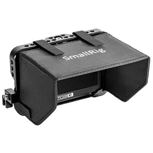 SMALLRIG Monitor Cage with Sunhood for SmallHD Focus Series 5 inches Monitor 2249