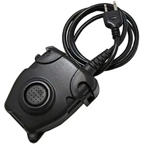 【Z-TAC Official Store】 Waterproof PTT Cable for Plug for Z Tactical C II H50 & H60HD01 Noise Reduction Headset, PTT with Tactical Headphones, Headset Adapter, Outdoor Headphones, Z112 【Z-TAC Official Store】 Waterproof PTT Cable for Plug for Z Tactical C II H50 & H60HD01 Noise Reduction Headset, PTT with Tactical Headphones, Headset Adapter, Outdoor Headphones, Z112