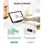 UGREEN Tablet Stand Holder Adjustable Compatible for iPad 10.2 2019, iPad Pro 11 Inch 2020, iPad 9.7 2018, iPad Mini 5 4 3 2, iPad Air, Nintendo Switch, iPhone 11 Pro Max SE XS XR X 8 Plus 7 6 (Black)
