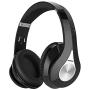 Mpow 059 Bluetooth Headphones Over Ear, Hi-Fi Stereo Wireless Headset, Foldable, Soft Memory-Protein Earmuffs, w/Built-in Mic Wired Mode, for Online Class, Home Office, PC/Cell Phones/TV