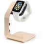 Apple Watch Stand-Tranesca Apple Watch Charging Stand for Series 4 / Series 3 / Series 2 / Series 1; 38mm/40mm/42mm/44mm Apple Watch- Gold