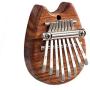 Kalimba Mini 8 Key, Thumb Piano, Solid Finger Piano Mahogany Body