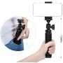 Ailun Digtal Camera Tripod Mount Stand Camera Holder for iPhone 11/11 Pro/11 Pro Max/X Xs XR Xs Max 8 7 Plus Digtal Camera Galaxy s20, s20+ S20Ultra s10 Plus S9+ Note 10 Camera and More Black