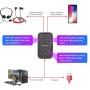 Voice Changer Disguiser Device for PS4, Xbox One, iPhone, iPad, PC, Cell Phone