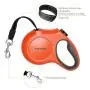 PIXNOR Retractable Dog Leash,16ft Heavy Duty Pet Walking Leash for Small Medium and Large Dog up to 110 lbs,Tangle Free,One-Hand Brake PIXNOR Retractable Dog Leash,16ft Heavy Duty Pet Walking Leash for Small Medium and Large Dog up to 110 lbs,Tangle Free,One-Hand Brake