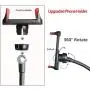 UBeesize Selfie Ring Light with Cell Phone Holder Stand for Live Stream/Makeup, LED Camera Lighting [3-Light Mode] [10-Level Brightness] with Flexible Arms Compatible with iPhone 8 7 6 Plus X Android