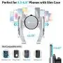 VICSEED Easy Car Phone Mount, Upgraded Stable Air Vent Phone Holder for Car, Cell Phone Car Mount Fit for iPhone SE 9 11 Pro Max Xs Max XR X 8 7 6s Plus, Samsung S20 S10 S9 Note10 LG Google Etc. VICSEED Easy Car Phone Mount, Upgraded Stable Air Vent Phone Holder for Car, Cell Phone Car Mount Fit for iPhone SE 9 11 Pro Max Xs Max XR X 8 7 6s Plus, Samsung S20 S10 S9 Note10 LG Google Etc.