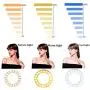 Disnadda Selfie Ring Light,3 Lighting Modes Rechargeable Clip on Selfie Fill Light with 40 Led for iPhone Laptop Android Smart Phone Photography, Camera Video, Girl Makes Up(White) Disnadda Selfie Ring Light,3 Lighting Modes Rechargeable Clip on Selfie Fill Light with 40 Led for iPhone Laptop Android Smart Phone Photography, Camera Video, Girl Makes Up(White)