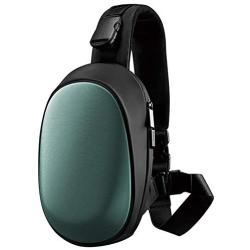 TAJEZZO Sling Backpack Waterproof Crossbody Shoulder Bag Causal Daypack Chest Bag
