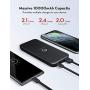 EASAY PD Portable Charger 10000mAh, PD 18W Power Bank 10000 External Battery Pack Compatible with iPhone 11/Pro/XS/Max/XR/X, Galaxy S10, iPad Pro 2018 Power Delivery Support
