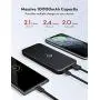 EASAY PD Portable Charger 10000mAh, PD 18W Power Bank 10000 External Battery Pack Compatible with iPhone 11/Pro/XS/Max/XR/X, Galaxy S10, iPad Pro 2018 Power Delivery Support