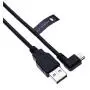 Right Angle 90 Degree Mini USB Cable Cord Compatible with Garmin Nuvi 42, 52, 52LM, 54LM, 55LM, 57LM 67LM, 68LM, 860 Sat nav GPS Navigation Satellite System in Car Charging Lead (3ft Black) Right Angle 90 Degree Mini USB Cable Cord Compatible with Garmin Nuvi 42, 52, 52LM, 54LM, 55LM, 57LM 67LM, 68LM, 860 Sat nav GPS Navigation Satellite System in Car Charging Lead (3ft Black)