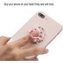 IYOYI Romantic Heart Crystal Phone Ring Stand Holder 360 Degree Rotating Ring Grip Cell Phone and Tablets Anti Drop Ring for iPhone 11 Pro Xs Max XR X 8 7 6 6s Plus Samsung Galaxy and More