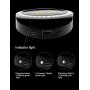Ring Light Compatiable for iPhone, Rechargeable LED Selfie Fill Light Circle Light for iPhone 7 Plus/7/iPhone 6s/6/Samsung Galaxy S7/S6 Edge/S6(Black)