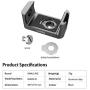 SmallRig Portable Power Banks Holder Clamp Mount with 1/4" Screw Hole, Cold Shoe Mount Adapter - BUB2378