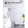 Gooseneck Phone Holder for Bed - Lamicall Flexible Arm Clip Clamp Mount for Desk, Bedside Lazy Bracket Stand, Compatible with Cell iPhone Xs Max XR X 8 7 6 Plus SE S10 S9 S8 Gooseneck Phone Holder for Bed - Lamicall Flexible Arm Clip Clamp Mount for Desk, Bedside Lazy Bracket Stand, Compatible with Cell iPhone Xs Max XR X 8 7 6 Plus SE S10 S9 S8