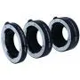 Movo AF Macro Extension Tube Set for Sony E-Mount (NEX) with 10mm, 16mm, and 21mm Extension Tubes Movo AF Macro Extension Tube Set for Sony E-Mount (NEX) with 10mm, 16mm, and 21mm Extension Tubes