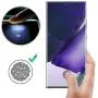 AloMit [3 Pack] Screen Protector for Galaxy Note 20 Ultra 5G, Fingerprint Sensor Support Case Friendly Anit-Scratch Flexible TPU Film Screen Protector for Samsung Galaxy Note 20 Ultra