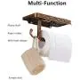 Antique Bronze Finish Color Toilet Paper Holder,Aluminium Material Bathroom Toilet Phone Shelf,Bathroom Rack Shelf with Hook Design Antique Bronze Finish Color Toilet Paper Holder,Aluminium Material Bathroom Toilet Phone Shelf,Bathroom Rack Shelf with Hook Design