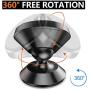 Romuto Magnetic Phone Car Mount, [ 2 Pack ] Cell Phone Holder for Car Dashboard [ Strong Magnets ]Universal 360° Rotation Magnet Car Phone Mount Fits iPhone Xs Max XR X 8 7 6S 6 Plus Most Smartphones